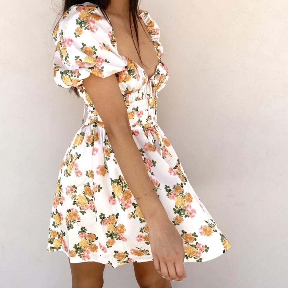 For Love and Lemons Emma Mini Dress ❤️🍋 - Picture 2 of 8